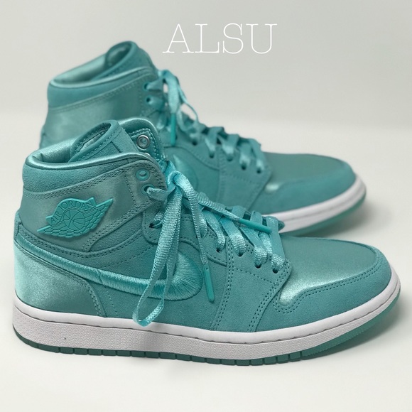 Nike Air Jordan 1 RET HI Soh Emerald W AUTHENTIC - Picture 2 of 8